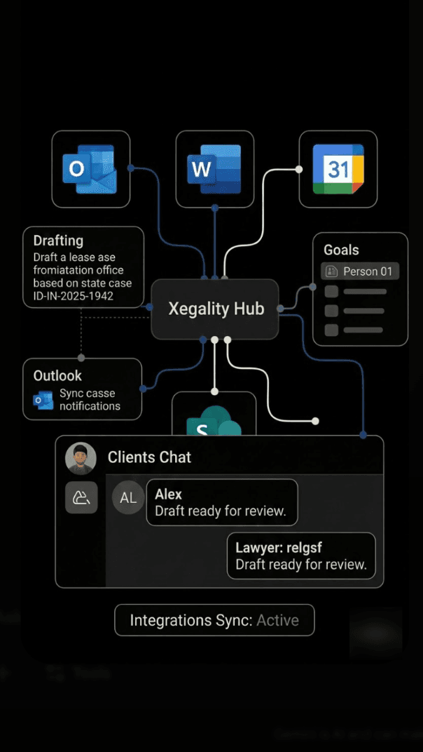 Connect and collaborate with Xegality